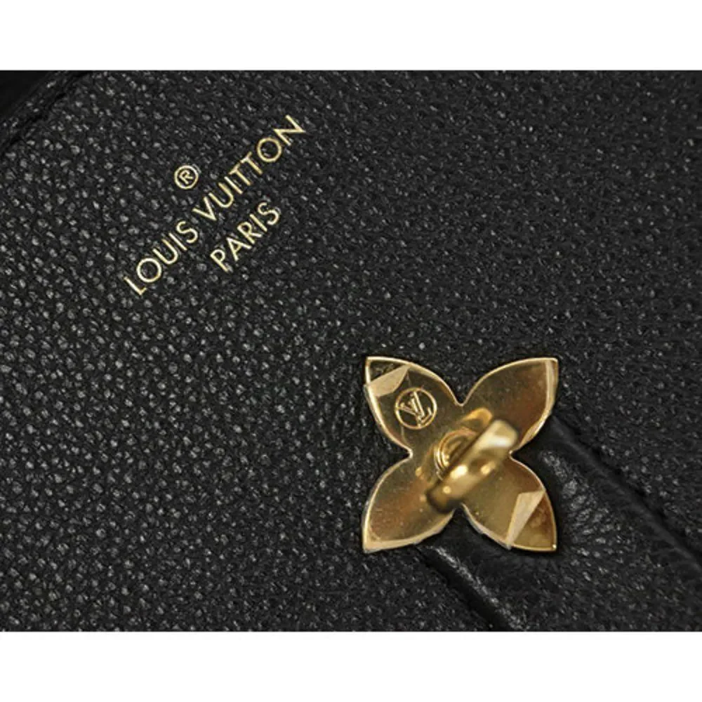Louis Vuitton Rose De Vins MM 2 Way Shoulder Handbag Noir - Picture 11 of 13